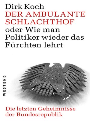 cover image of Der ambulante Schlachthof